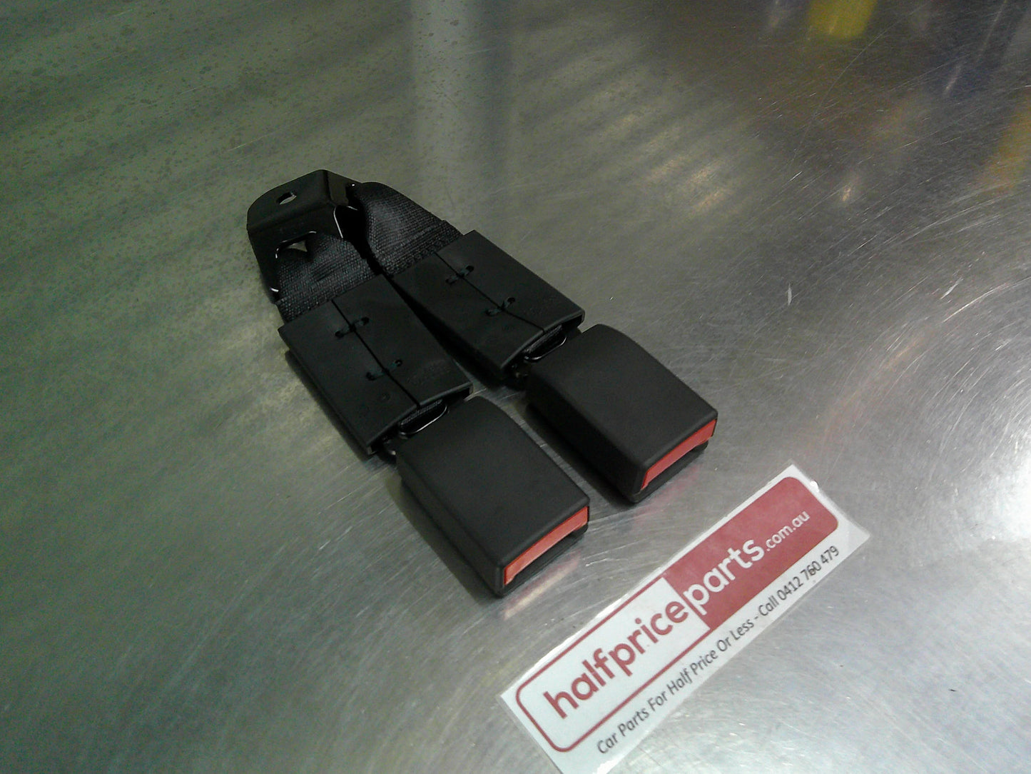 Holden TJ Trax Genuine Rear Centre Seat Twin Buckle New Part