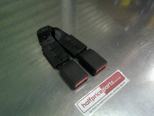 Holden TJ Trax Genuine Rear Centre Seat Twin Buckle New Part