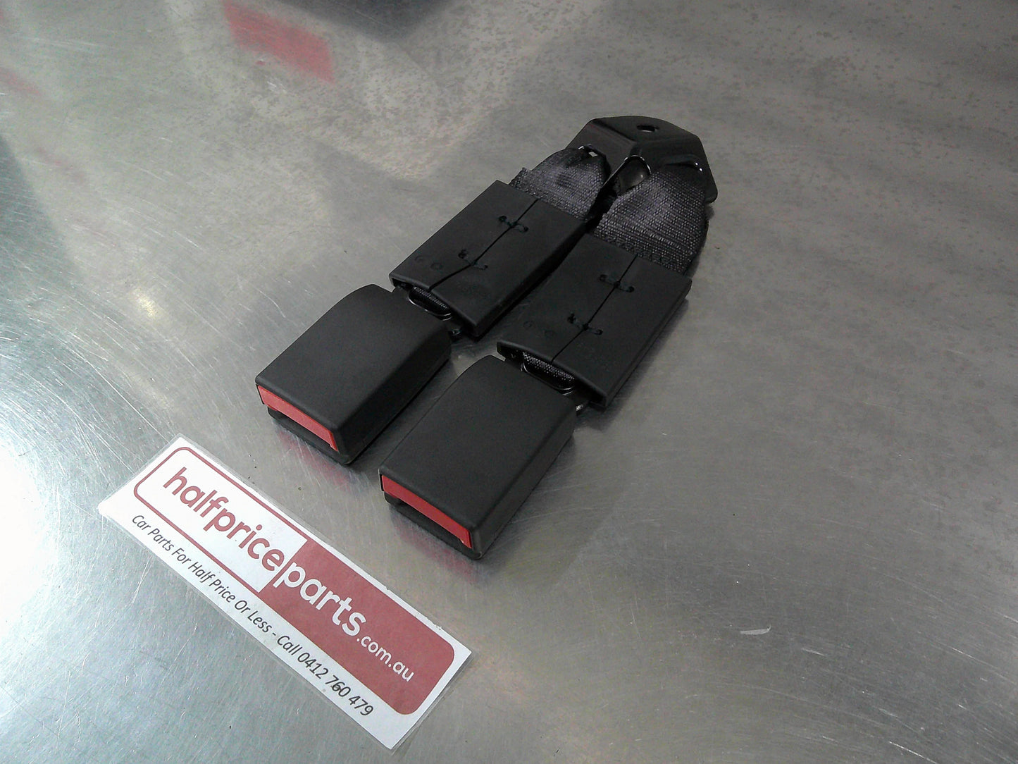 Holden TJ Trax Genuine Rear Centre Seat Twin Buckle New Part