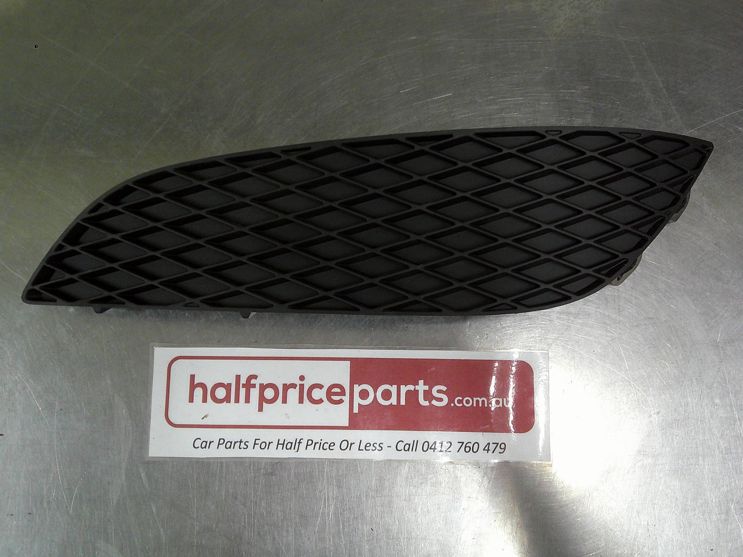 Holden AH Astra Genuine Left Hand Front Bumper Bar Insert (Anthracite In Colour) New Part