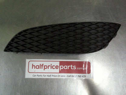 Holden AH Astra Genuine Left Hand Front Bumper Bar Insert (Anthracite In Colour) New Part