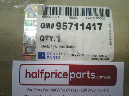 Holden ZB Commodore Sedan Genuine AWD-Black Edition Boot Decal New Part