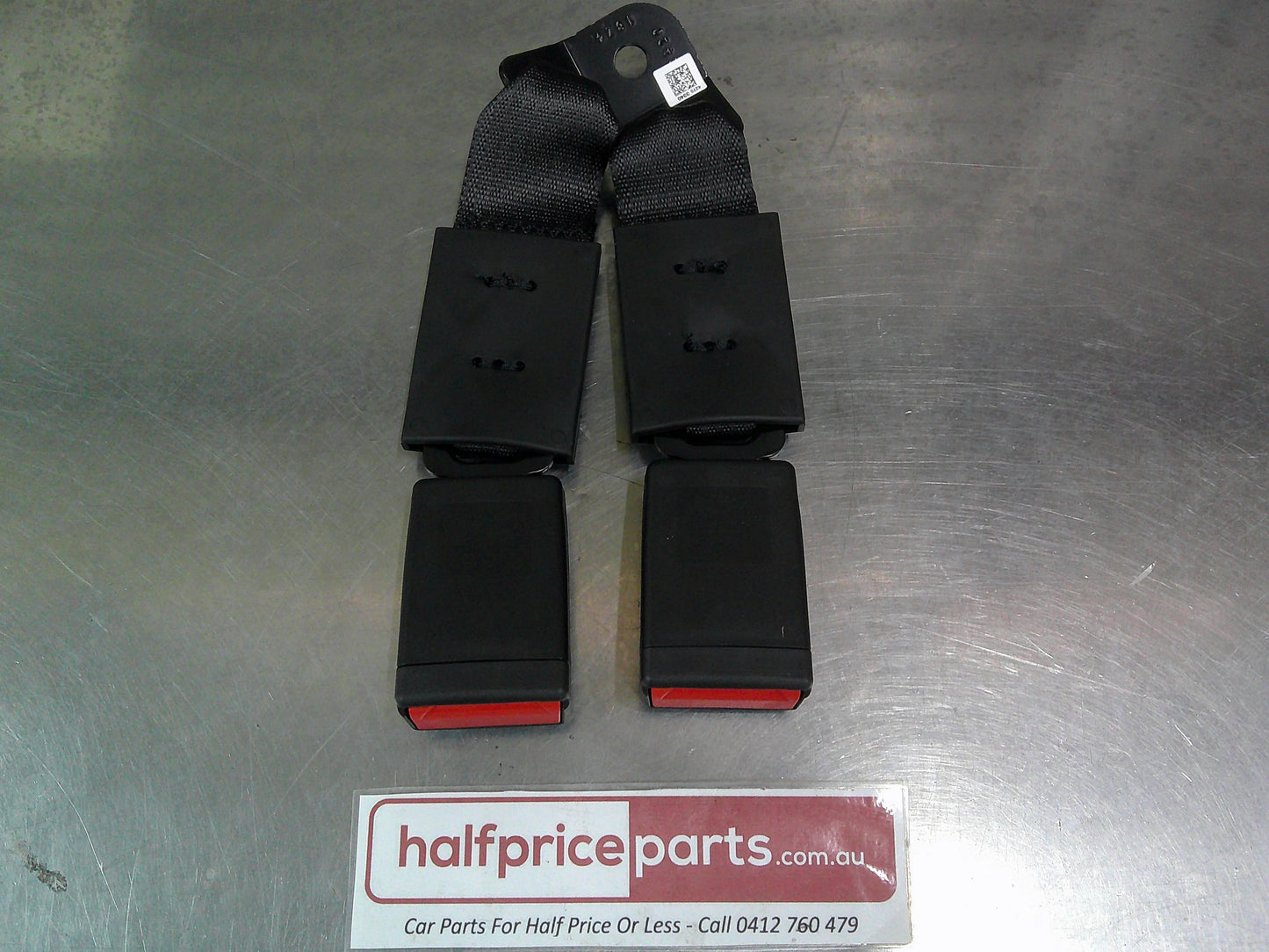 Holden TJ Trax Genuine Rear Centre Seat Twin Buckle New Part