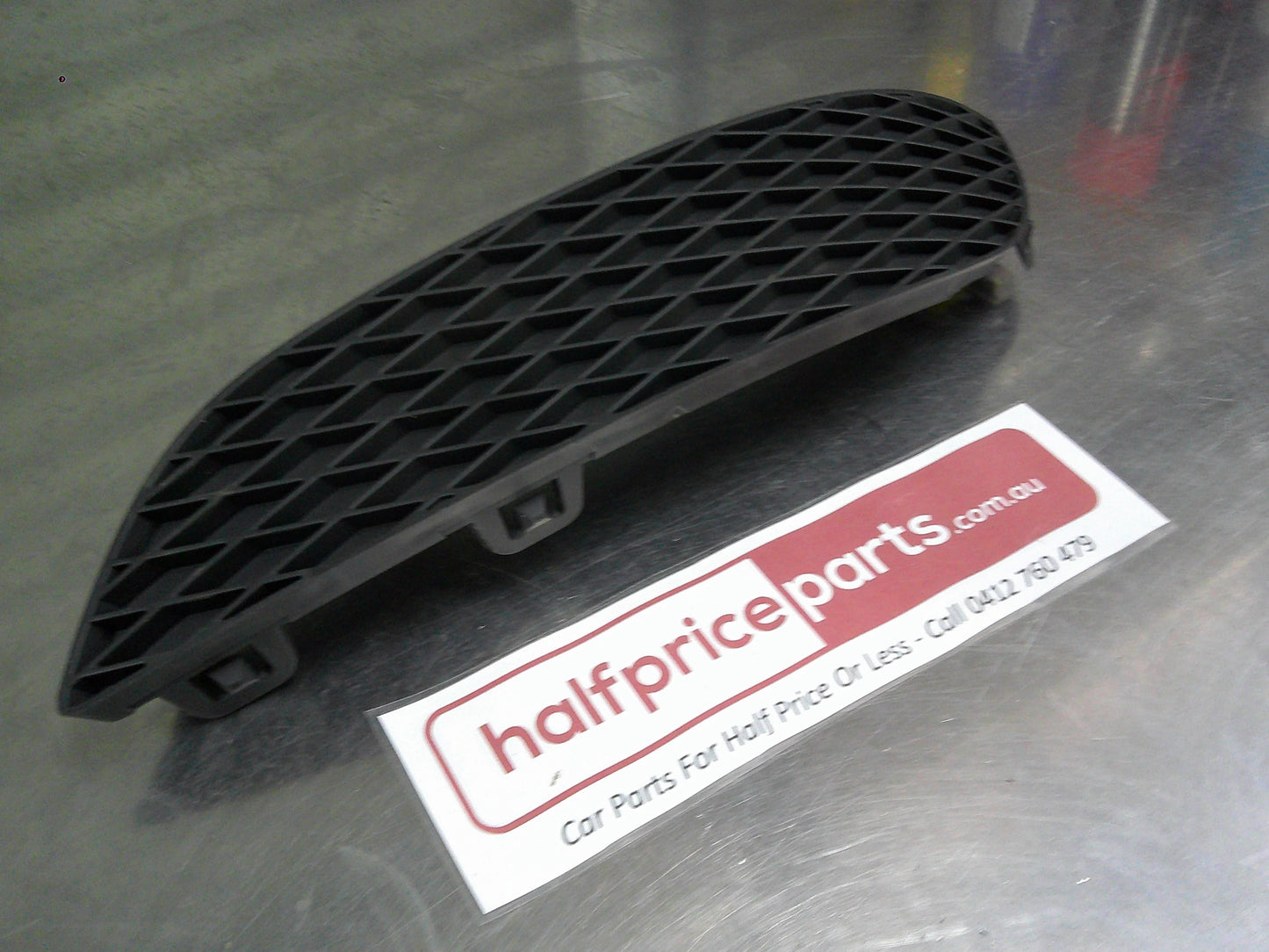 Holden AH Astra Genuine Left Hand Front Bumper Bar Insert (Anthracite In Colour) New Part