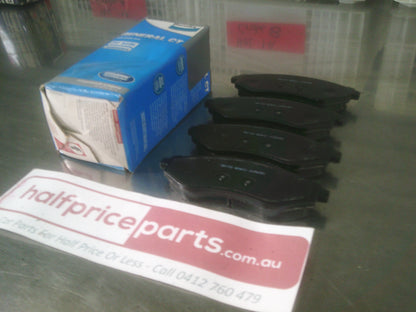 Bendix Front Brake Pads Suits Holden Barina/Daewoo Kalos New Part