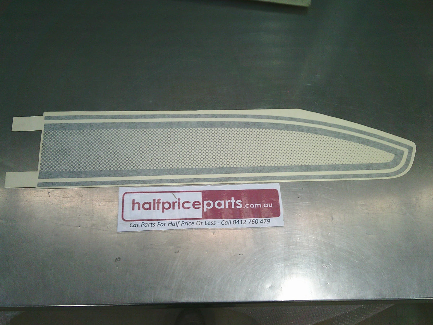 Holden JH Cruze Genuine Left Hand Rear Lower Decal New Part