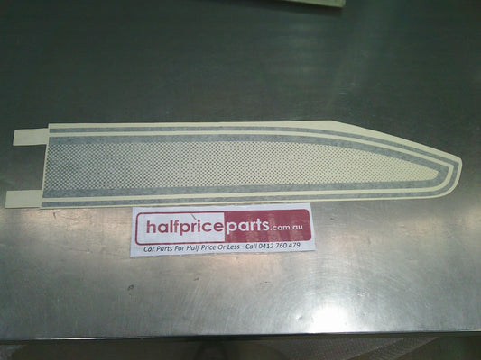 Holden JH Cruze Genuine Left Hand Rear Lower Decal New Part