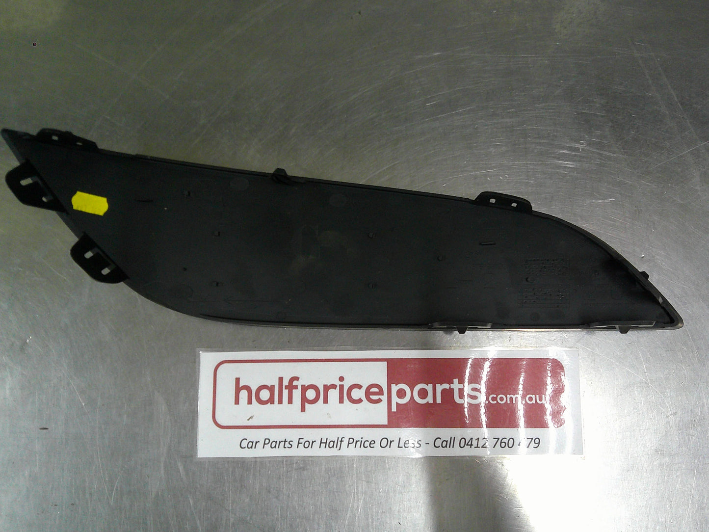 Holden AH Astra Genuine Left Hand Front Bumper Bar Insert (Anthracite In Colour) New Part