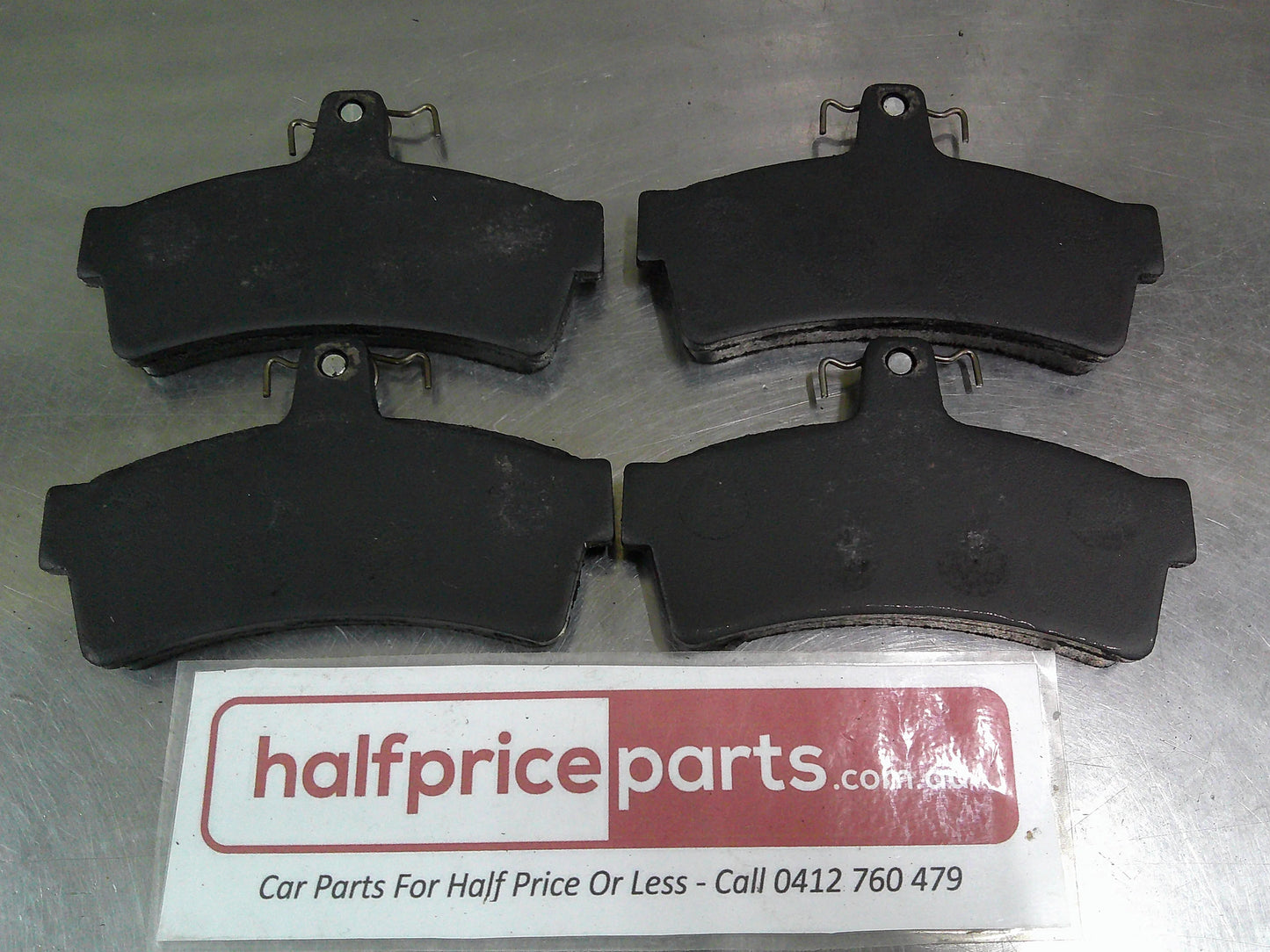 A-1/QFM Front Brake Pad Set Suits Ford Cortina TE/TF New Part