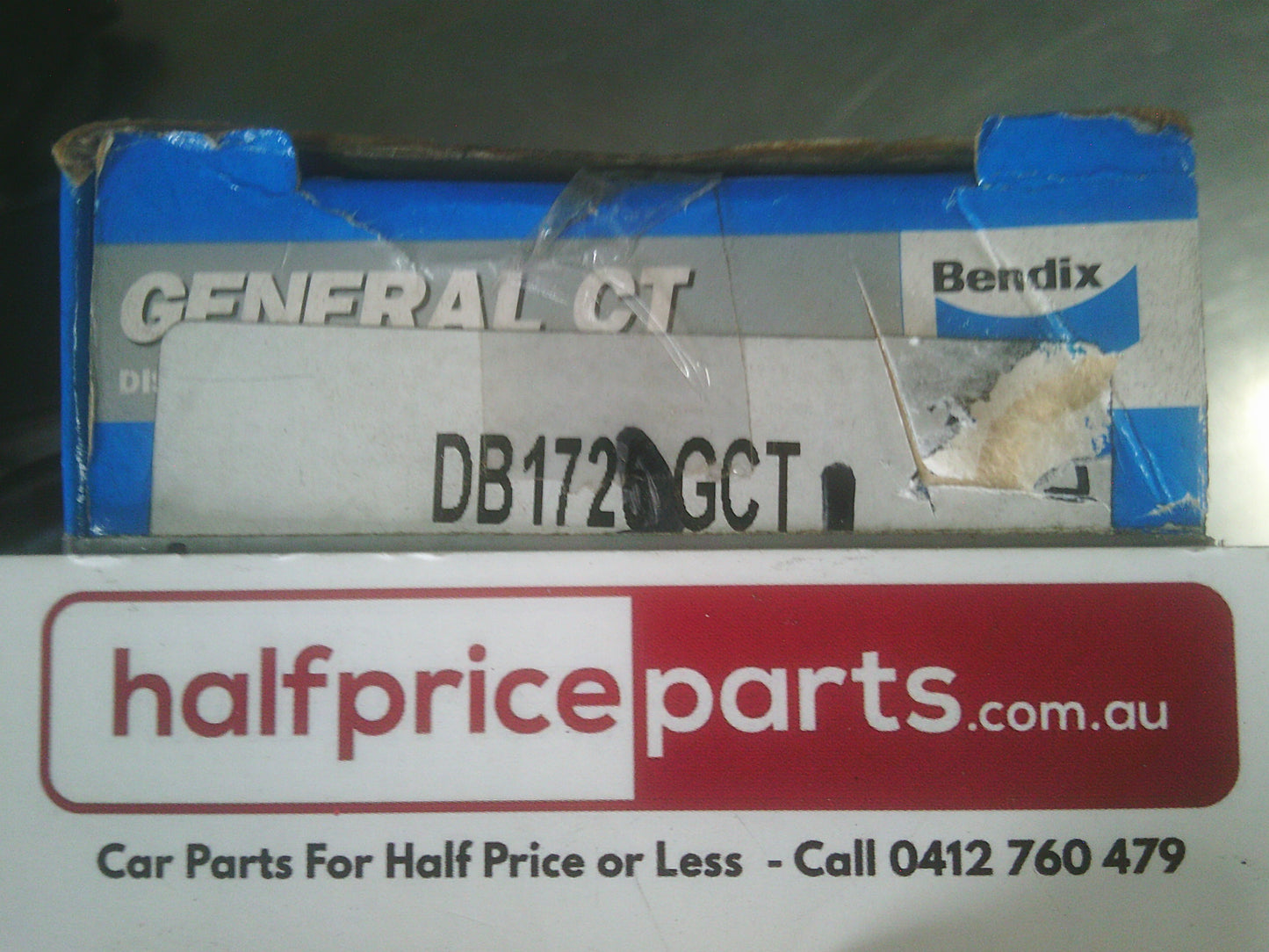 Bendix Front Brake Pads Suits Holden Barina/Daewoo Kalos New Part