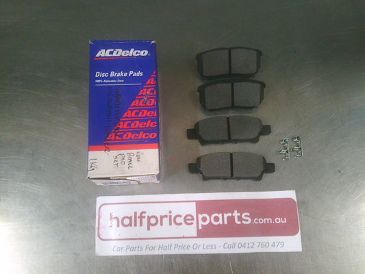 ACDelco Rear Brake Pad Set Suits Mitsubishi/Jeep/DodgeOut Back New Part