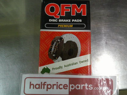 A-1/QFM Front Brake Pad Set Suits Ford Cortina TE/TF New Part