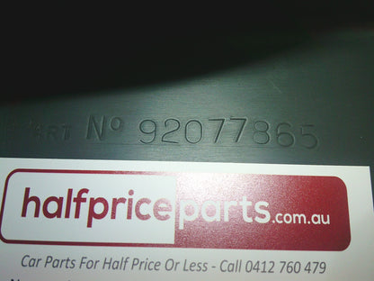 Holden VT/VX/VU/VY/VZ Commodore/Statesman WH/WL/WK Genuine Lower Radiator Trim New Part