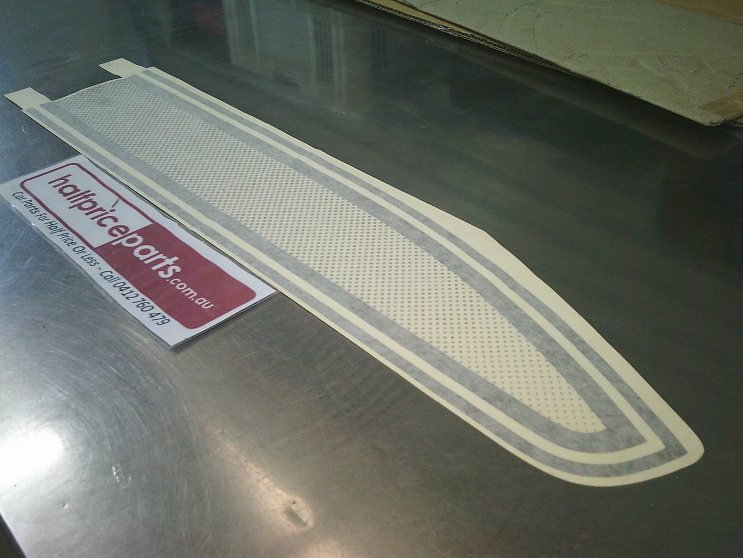 Holden JH Cruze Genuine Left Hand Rear Lower Decal New Part