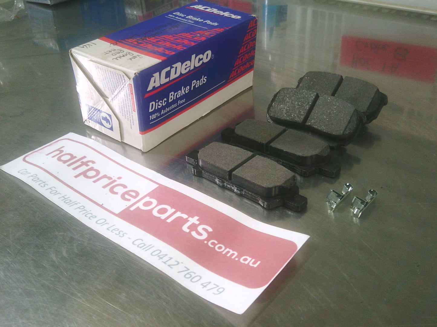 ACDelco Rear Brake Pad Set Suits Mitsubishi/Jeep/DodgeOut Back New Part