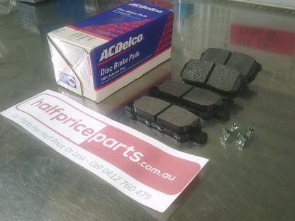 ACDelco Rear Brake Pad Set Suits Mitsubishi/Jeep/DodgeOut Back New Part