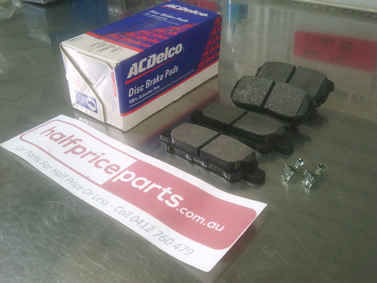 ACDelco Rear Brake Pad Set Suits Mitsubishi/Jeep/DodgeOut Back New Part