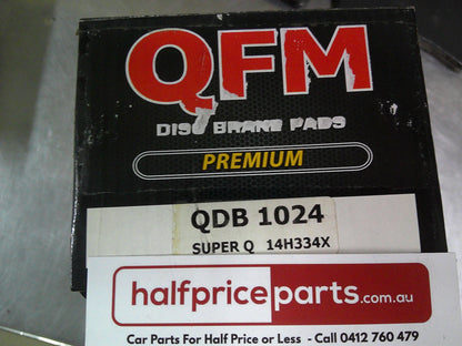 A-1/QFM Front Brake Pad Set Suits Ford Cortina TE/TF New Part