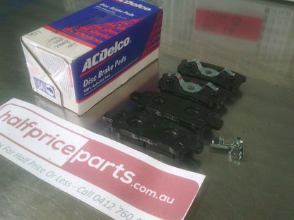 ACDelco Rear Brake Pad Set Suits Mitsubishi/Jeep/DodgeOut Back New Part