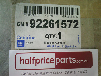 Holden JH Cruze Genuine Left Hand Rear Lower Decal New Part
