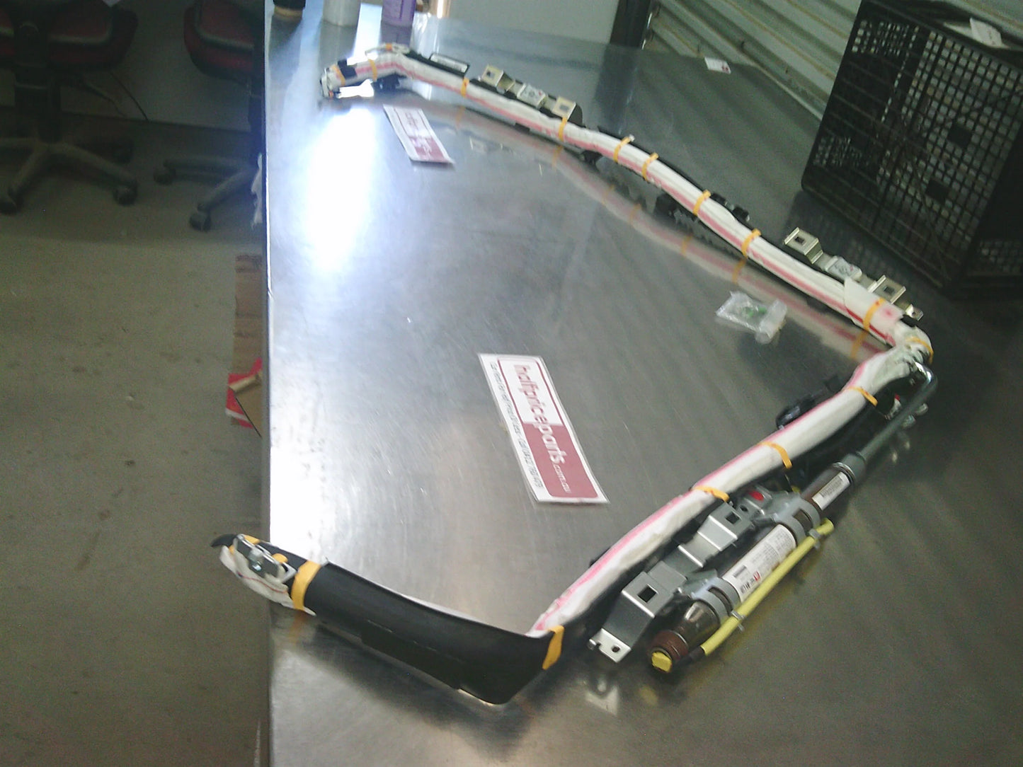 Honda Odyssey 4 Generation Genuine Right Side Curtin Air Bag New Part