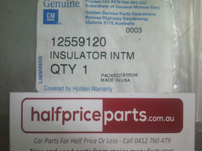 Holden VE Commodore Genuine Upper Intake Manifold Insulator -  New Part
