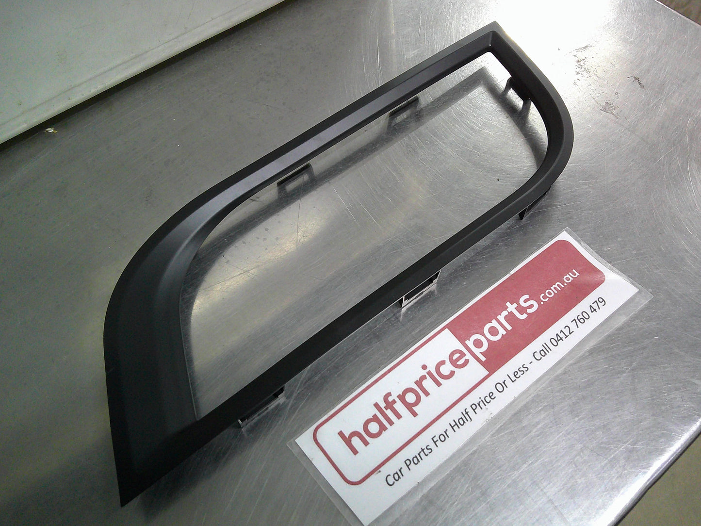 Holden RG Trailblazer Genuine Black Right Hand Front Fog Light Bezel New Part