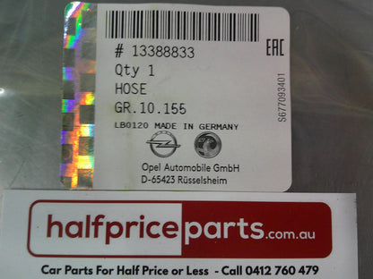 Holden Astra Genuine Tail Gate Washer Hose 10 Meter 3.8mm New Part