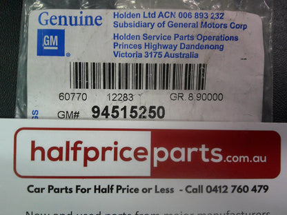 Holden TK/TM/SPARK Barina Genuine Bumper Cover U-Nut New Part
