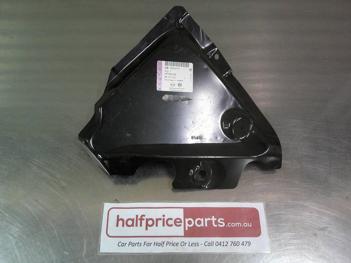 Holden Astra K Genuine Left Hand Rear Lower Guard Sheet New Part