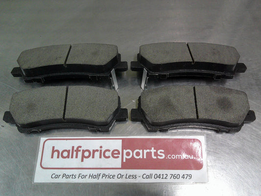QFM Ceramic Eurotech Rear Brake Pad Set Suits Ford Mustang New Part
