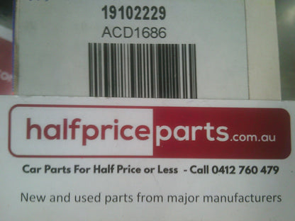 ACDelco Rear Brake Pad Set Suits Mitsubishi/Jeep/DodgeOut Back New Part