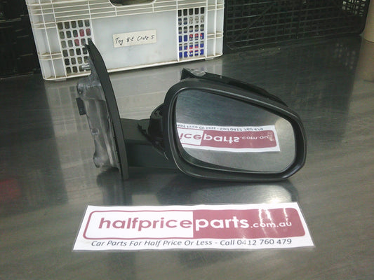 Holden Spark MP Genuine Right Hand Outside Rear View Mirror (No Scalp Cover) - New Part