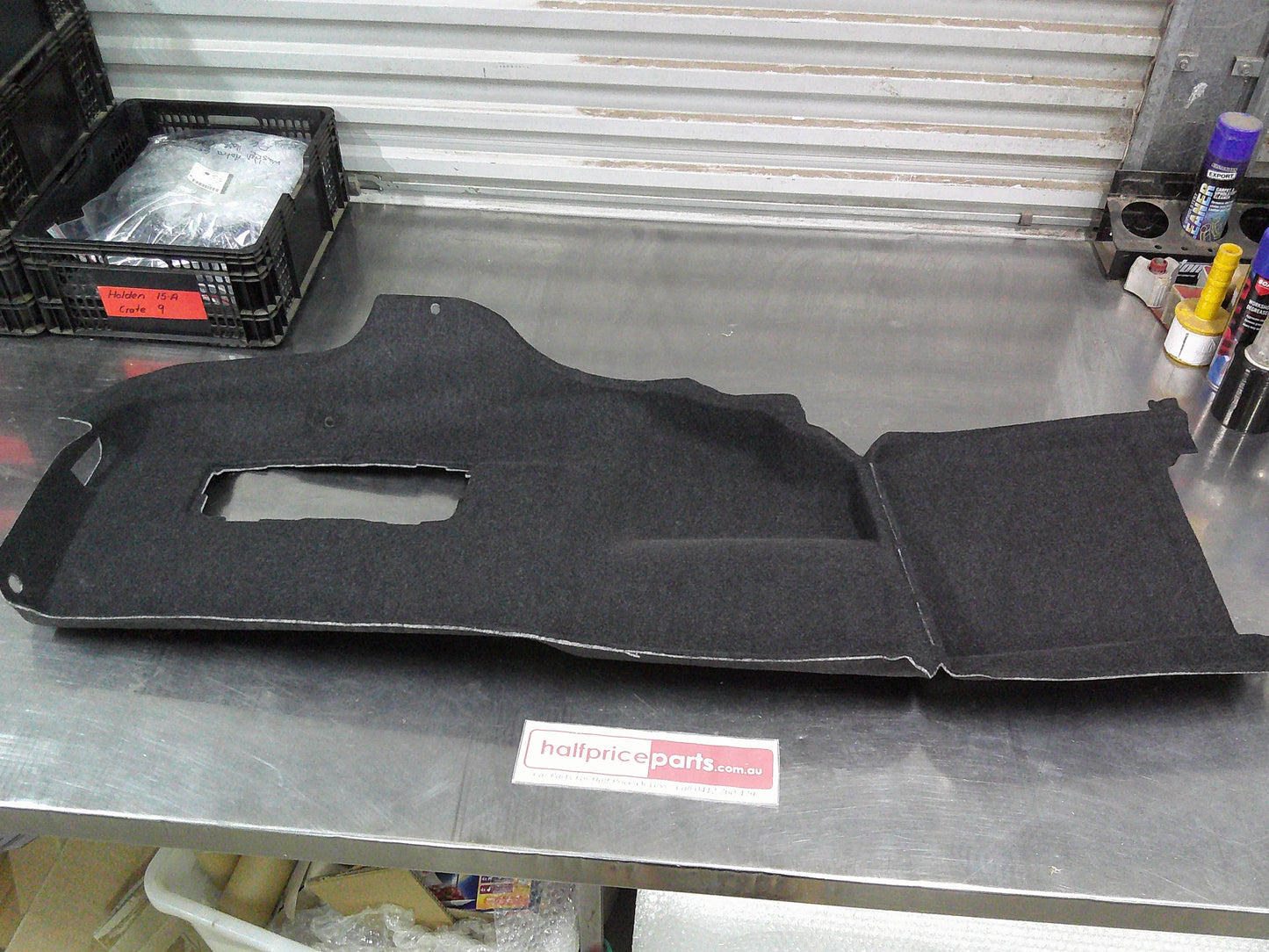 Holden VE Commodore Genuine Rear Left Hand Compartment Battery Side Trim Panel New Part