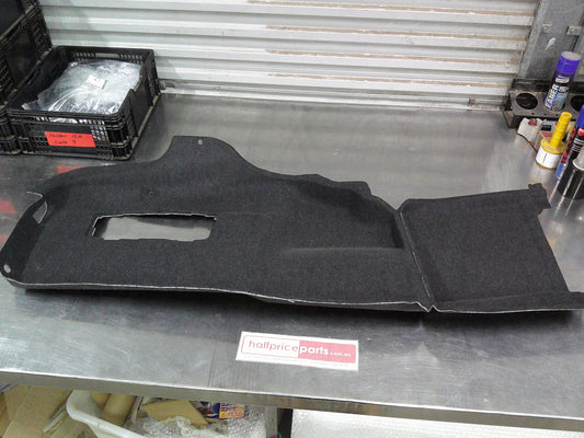 Holden VE Commodore Genuine Rear Left Hand Compartment Battery Side Trim Panel New Part