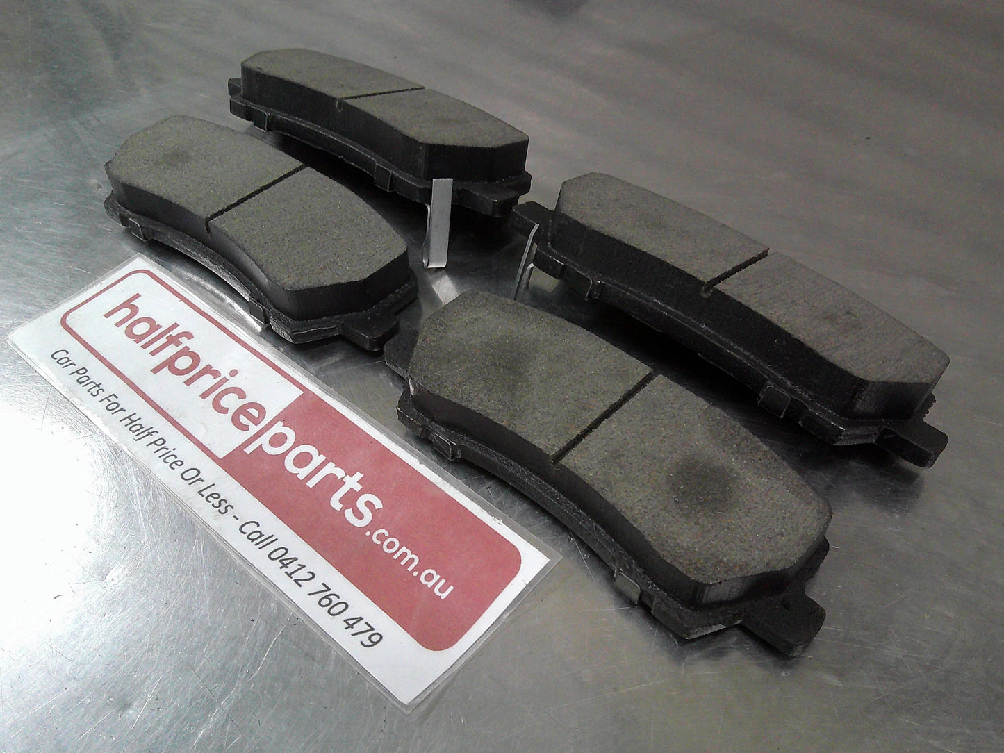 QFM Ceramic Eurotech Rear Brake Pad Set Suits Ford Mustang New Part