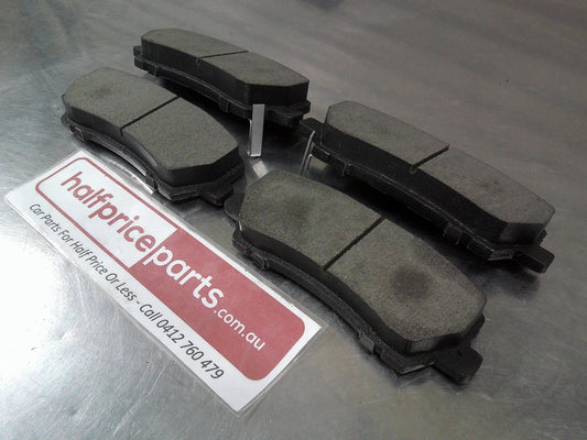 QFM Ceramic Eurotech Rear Brake Pad Set Suits Ford Mustang New Part