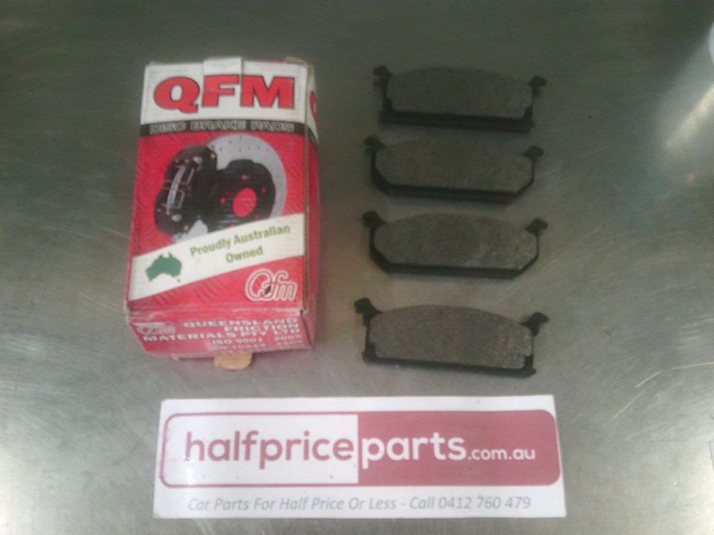QFM Front Brake Pad Set Suits Holden Barina/Suzuki Swift New Part