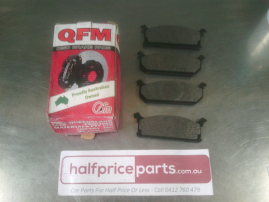 QFM Front Brake Pad Set Suits Holden Barina/Suzuki Swift New Part