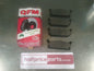 QFM Front Brake Pad Set Suits Holden Barina/Suzuki Swift New Part