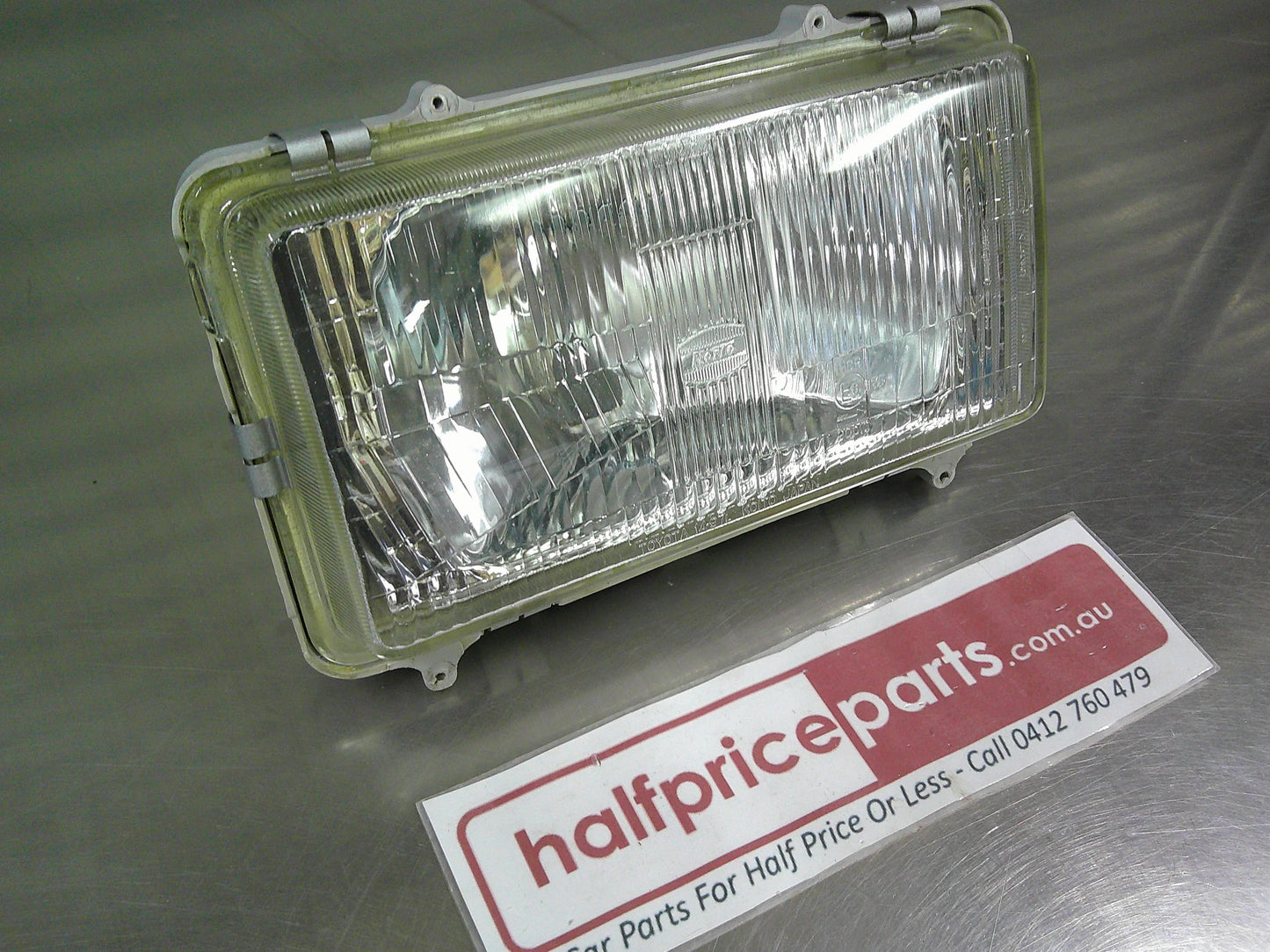 Toyota Corona Genuine Passenger Side Headlight Reconditioned VGC Used Part