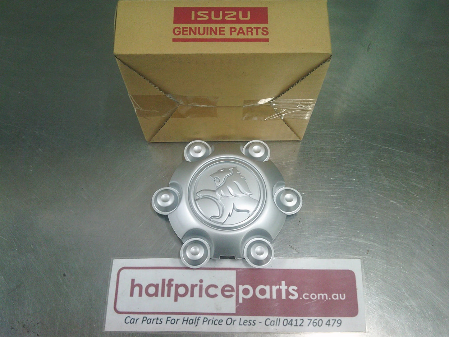 Holden RA Rodeo/RC Colorado Genuine 16inch Alloy Rim Centre Cap New Part