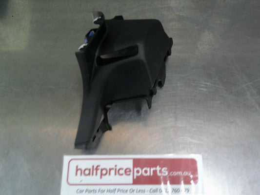Holden VE Sports Wagon Genuine Right Hand Rear Seat Belt Retractor Cover Trim New Part