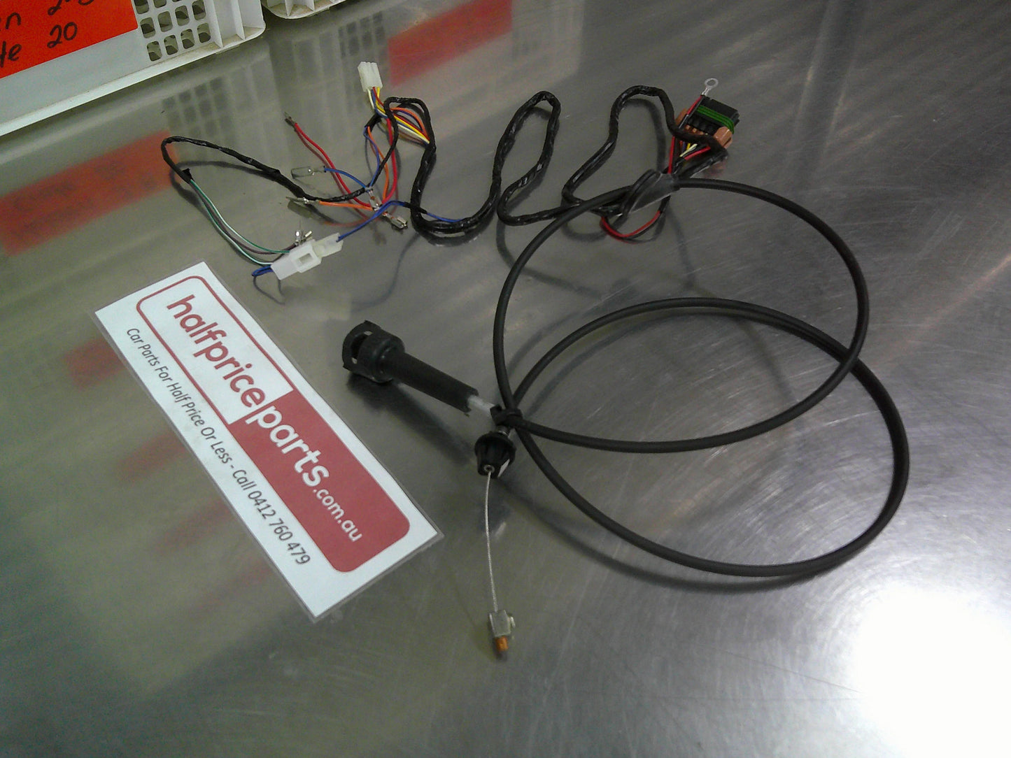 Holden JF Viva Genuine Cruise Control Cable New Part