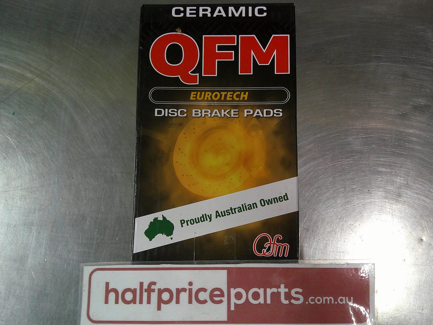 QFM Ceramic Eurotech Rear Brake Pad Set Suits Ford Mustang New Part
