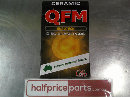 QFM Ceramic Eurotech Rear Brake Pad Set Suits Ford Mustang New Part