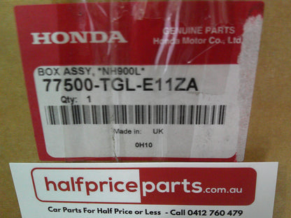 Honda Civic Type-R FK8 Genuine Glove Box Assembly (Black) New Part