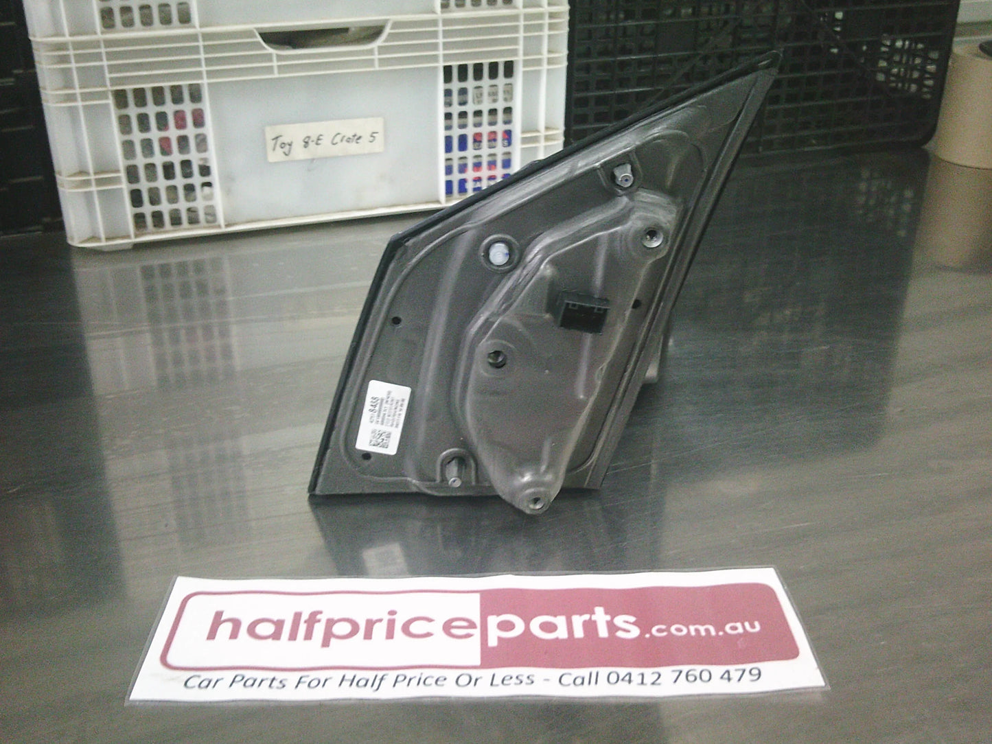 Holden Spark MP Genuine Right Hand Outside Rear View Mirror (No Scalp Cover) - New Part