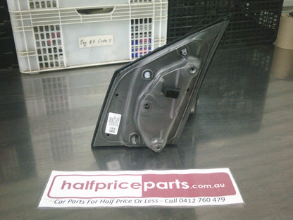 Holden Spark MP Genuine Right Hand Outside Rear View Mirror (No Scalp Cover) - New Part
