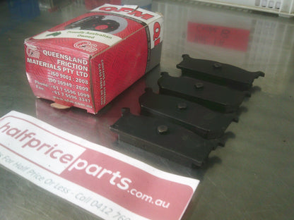 QFM Front Brake Pad Set Suits Holden Barina/Suzuki Swift New Part